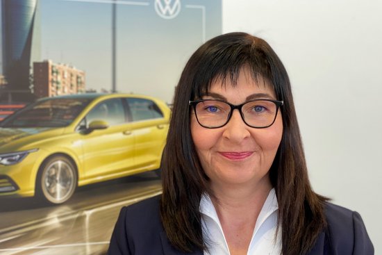 Portrait von Andrea Hummerich.