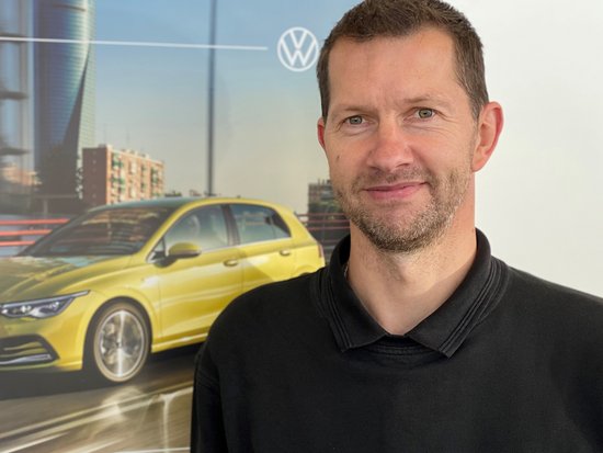 Portrait von Klaus Schmidt.