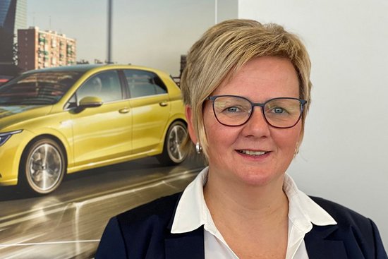 Portrait von Liane Eitelberger.