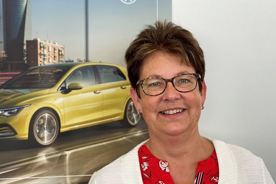 Portrait von Pia Conradi.